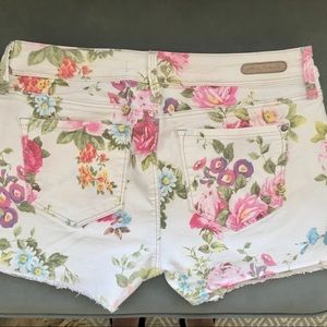 Mavi Floral Shorts